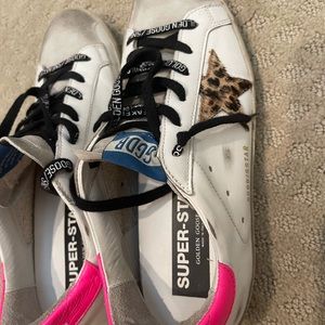 **REAL** golden gooses - superstars (size 38)